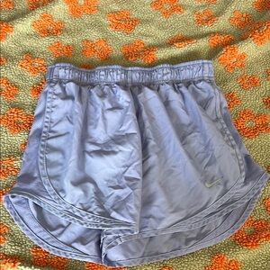Nike Women's Lavender Athletic Shorts